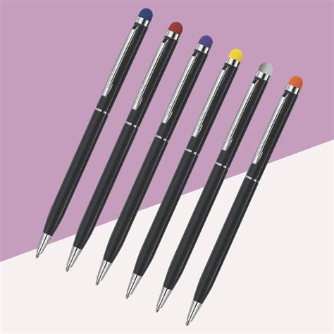 Hauser Germany Duet Stylus Ball Pen ( Pack of 1 ) – Topperskit LLP