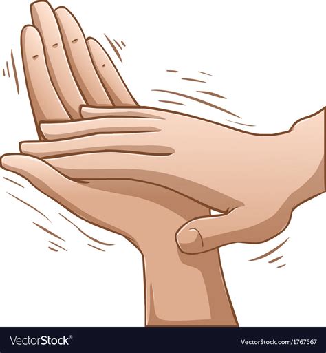 Image result for Hands Clapping Vector Sketch