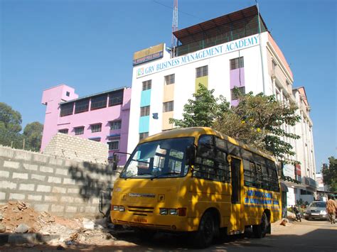 GRV Business Management Academy | Cut-Off Details | Vidyavision