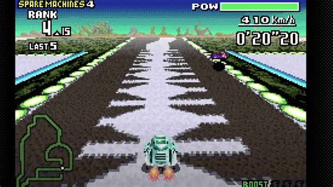 F-Zero Maximum Velocity llega a Nintendo Switch Online
