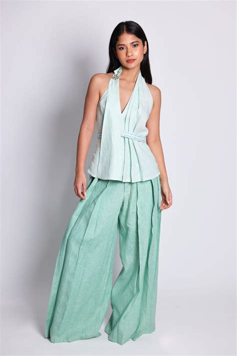 pleated palazzo – Arya Giri