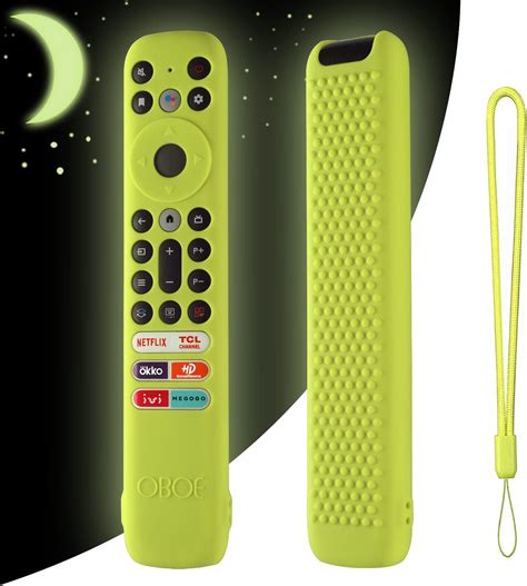 Amazon.in: Buy Oboe Silicone TV Remote Cover Case Compatible with ...