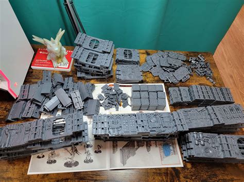 What 2 Boxes of Kill Team Terrain Looks Like : r/killteam