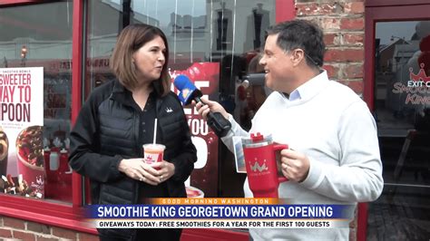 Smoothie King opens first location in Georgetown