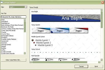 FrontPage ile İlk Adımlar