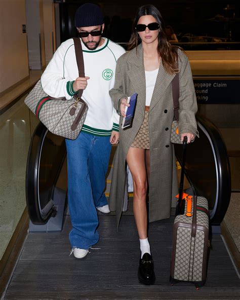 Kendall Jenner & Bad Bunny Star in Gucci's Latest Campaign