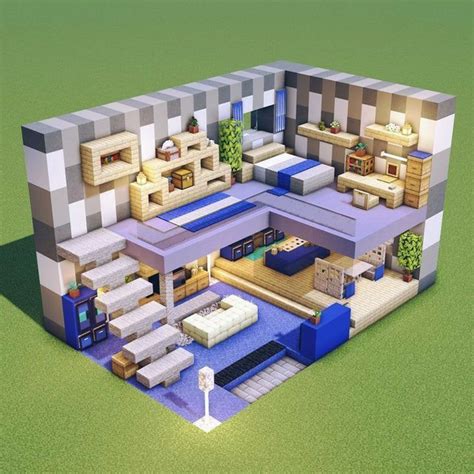 Image result for Minecraft Interior Small Simple Ideas