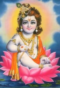 Wall Poster Ladoo Gopal Krishna Ji Vastu-Remedies Sl1 Wall Wall Poster ...