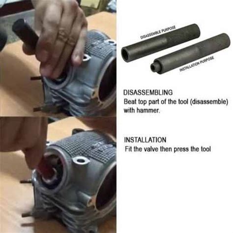 Image result for Valve Spring Collet Installation