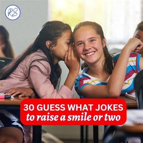 30 Guess What jokes to raise a smile or two - Roy Sutton