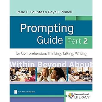 Buy Prompting Guide: For Comprehension: Thinking, Talking, and Writing ...