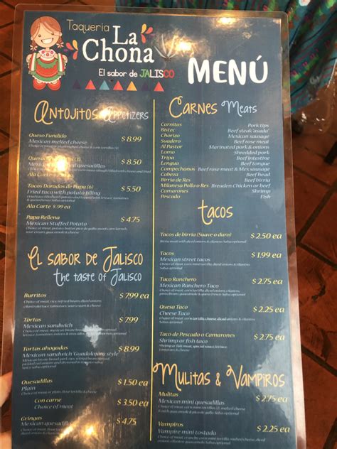 First Look at Taqueria La Chona; a must try Mexican restaurant ...