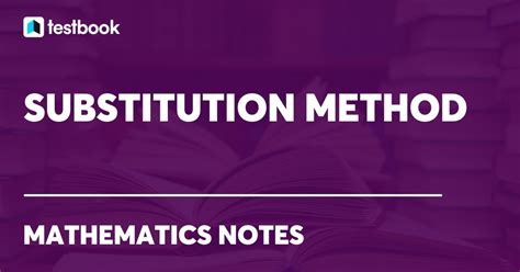 Substitution Method Calculus 的图像结果