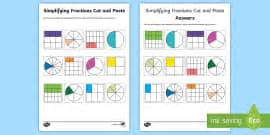 Simplifying Fractions for Grade 3 to Grade 6