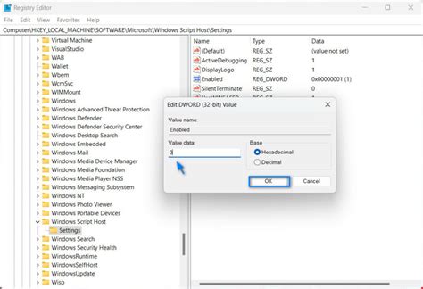 Image result for Windows Script Host Disable