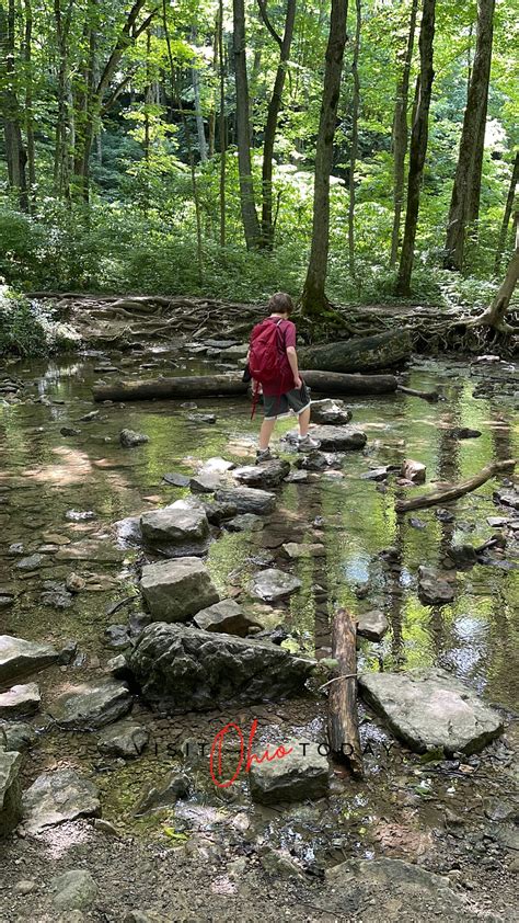 Yellow Springs Ohio Trail Map at Kathryn Saunders blog