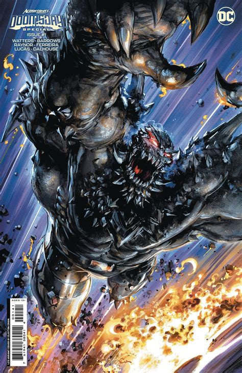 DC Comics Comic Books > Incentives ACTION COMICS PRESENTS DOOMSDAY ...