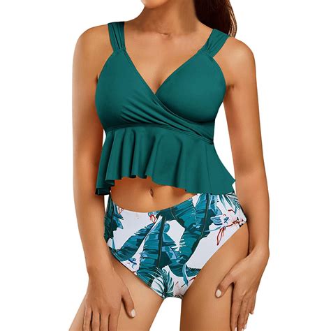 fvwitlyh Bikini Sets for Women plus Size Bathing Suits Women with ...