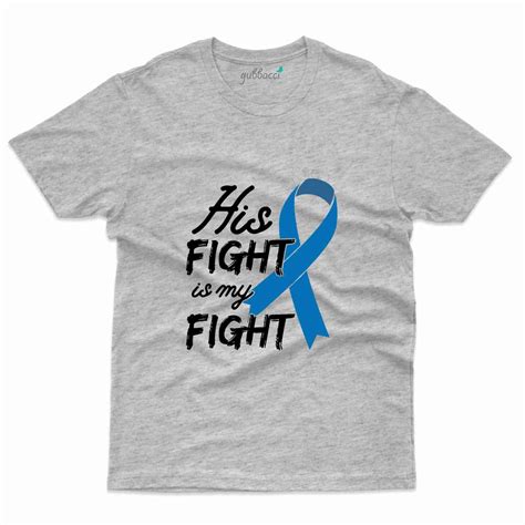 His Fight T-Shirt - Colon Collection | Gubbacci