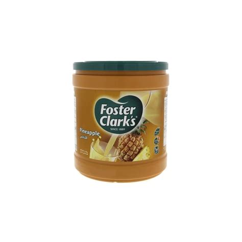 Foster Clark's Pineapple Flavoured Powder 1.92kg