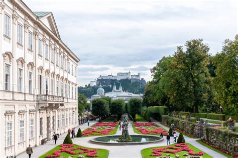 Download Mirabell Gardens Salzburg Austria Wallpaper | Wallpapers.com