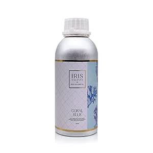 IRIS CELESTE Coral Blue Diffuser Oil (500ml) : Amazon.in: Health ...