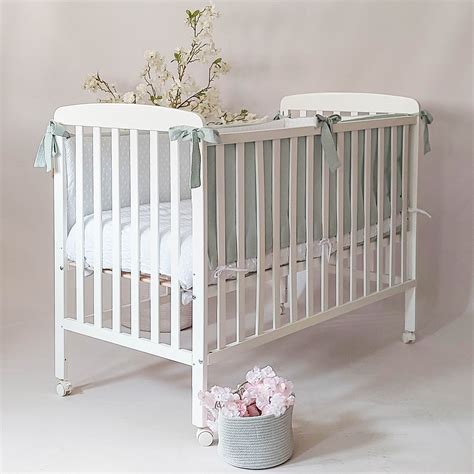 Cuna bebe de Haya Blanca - Mimitos Home