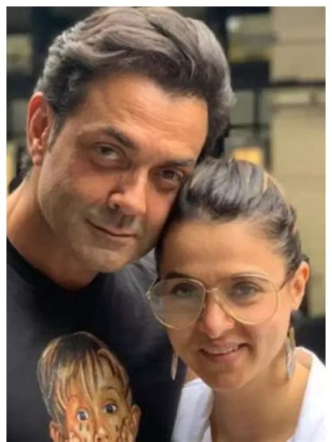 Bobby Deol and Tanya's mushy love story | Times of India