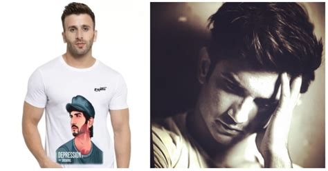 सुशांत सिंह राजपूत के 'डिप्रेशन' वाली टी-शर्ट पर बढ़ा विवाद, ट्विटर पर ...