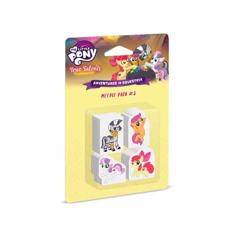 Buy My Little Pony: Adventures in Equestria - True Talents - Meeple ...
