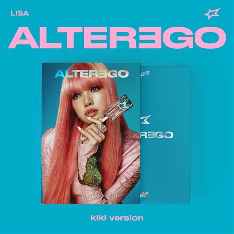 BLACKPINK LISA - Alter Ego (photobook kiki ver.) | K-MONSTAR