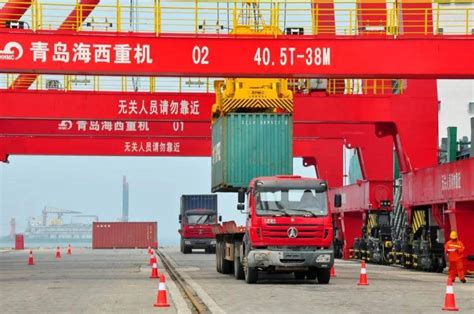 2021年潍坊港口岸业务逆势增长，两项指标增幅均居全省首位_对外贸易_查验_通关