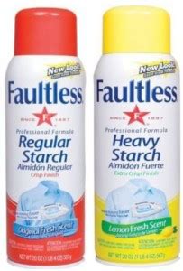Faultless Original Finish Ironing Spray Starch&Lemon Scent Ironing ...