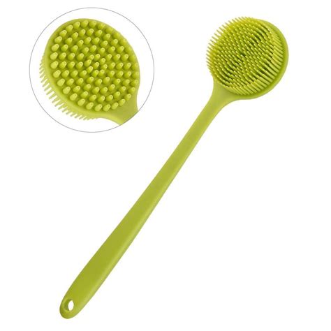 QUIQSHIPP Massage Brush Bathing Brush Practical Back Cleaning Scrubber ...