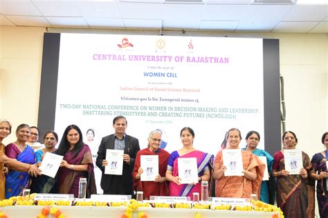 Two-Day National Conference on Women in Decision Making and Leadership ...