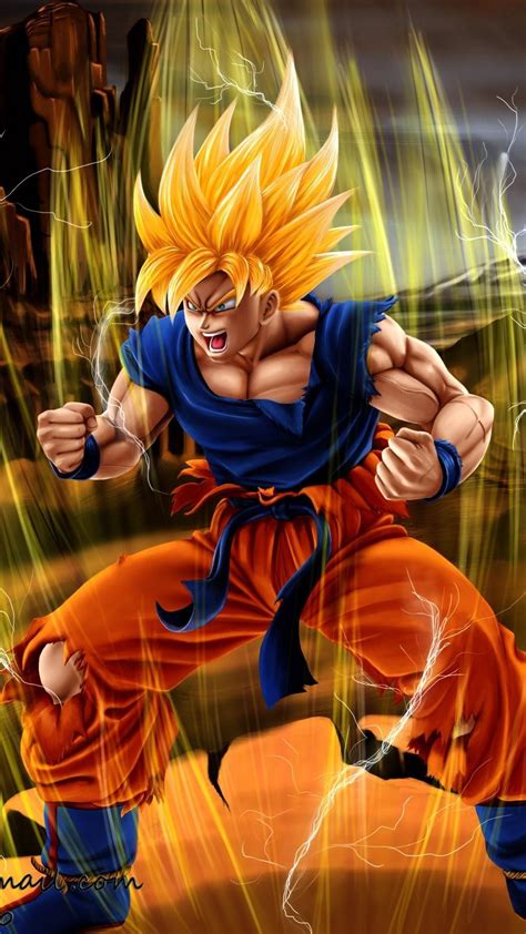 Dragon Ball Z Phone Wallpapers - Top Free Dragon Ball Z Phone Backgrounds - WallpaperAccess