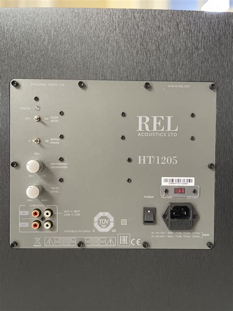 Image result for Rel 1205 Subwoofer