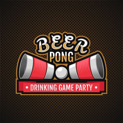 Bier Pong Logo-Vektoren – Lade kostenlose, hochwertige Vektoren von ...