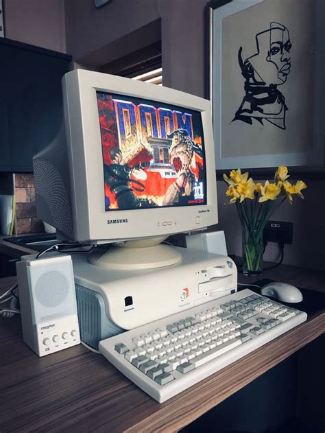 Image result for Custom Retro PC Set Up