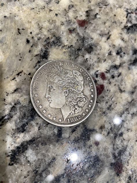 Morgan Silver Dollar. Fake or real? : r/coins