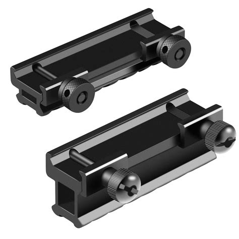 Picatinny Riser Mounts Fentuk 1 Inch High Profile And 1 | Desertcart INDIA