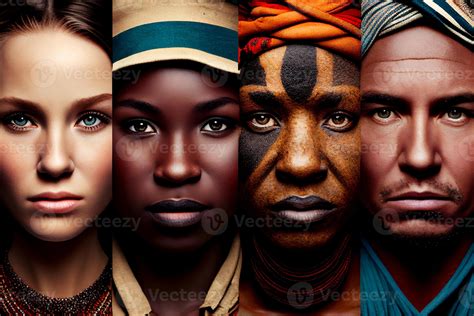 Cultural diversity and ethnic groups. . 22719958 Stock Photo at Vecteezy