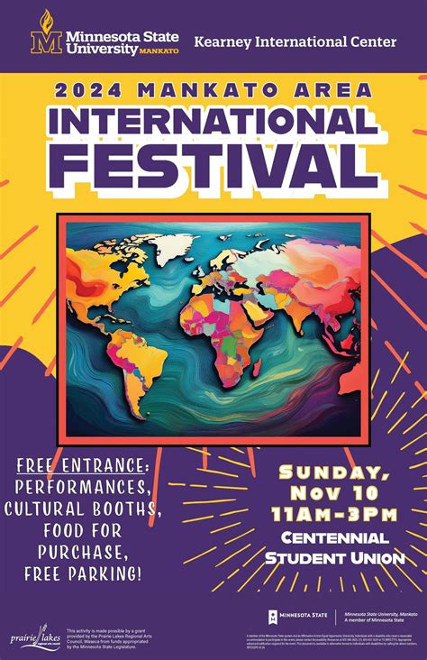 2024 Mankato Area International Festival, Centennial Student Un ...