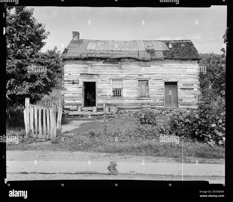 Log Cabin, Thurmont vic., Frederick County, Maryland. Carnegie Survey ...