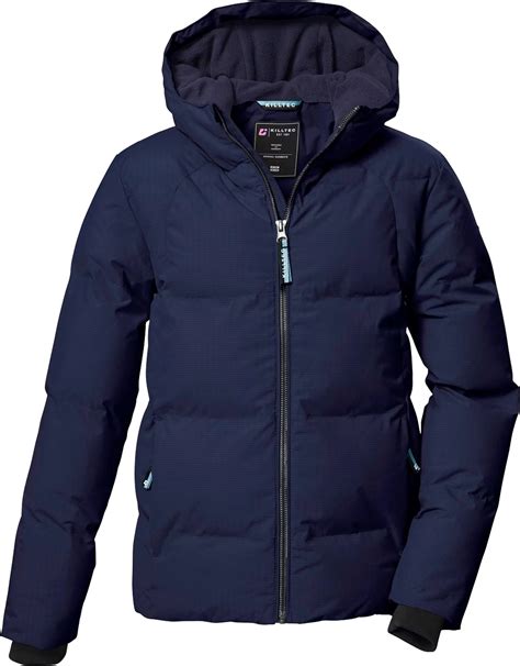 Killtec KOW 357 girls' quilted jacket - Berger Camping