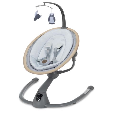 Amazon.com : Maxi-Cosi Cassia Smart Baby Swing for Infants, Portable ...