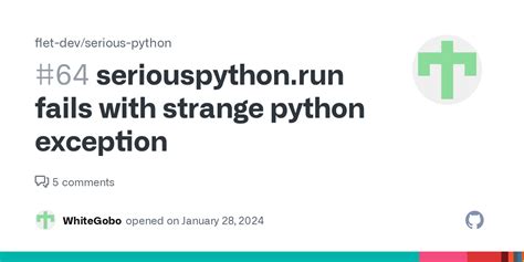 Image result for Weird Python Error