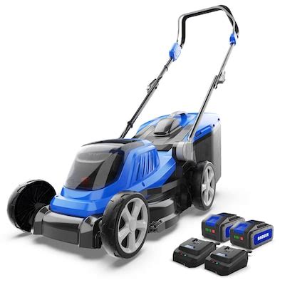 All-wheel drive Push Lawn Mowers at Lowes.com