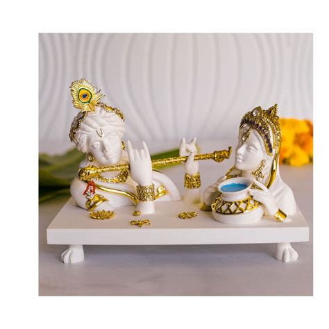 RADHA KRISHNA BUST — Kim Krafts