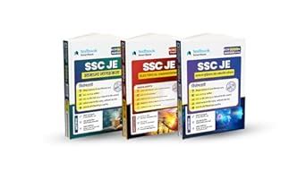 Buy Testbook SSC JE Electrical Engineering Combo of 3 Smartbooks with ...